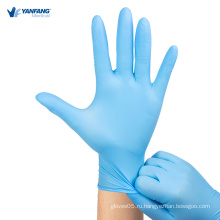 Одноразовая нитриловая перчатка для медицинских перчаток без приготовления пудры для медицинской перчатки